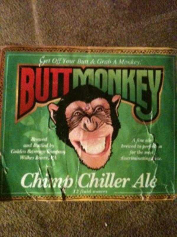 Buttmonkey Chimp Chiller Ale