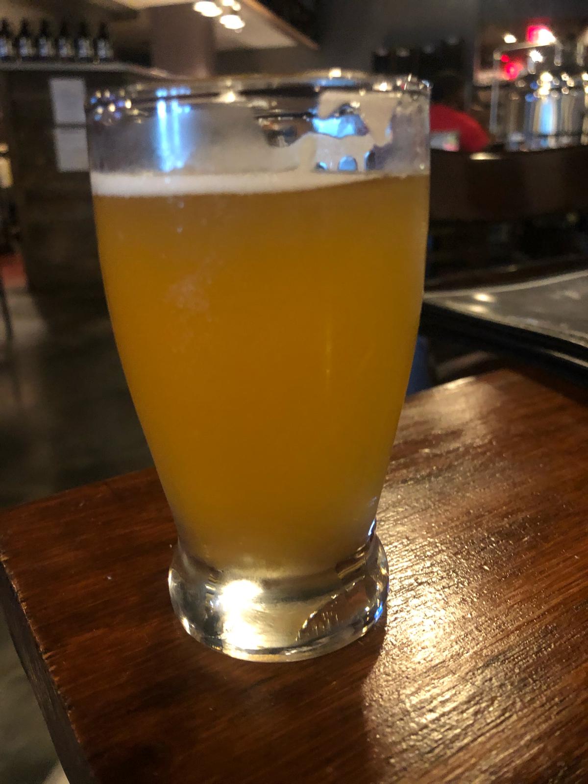 Peach Cream Ale