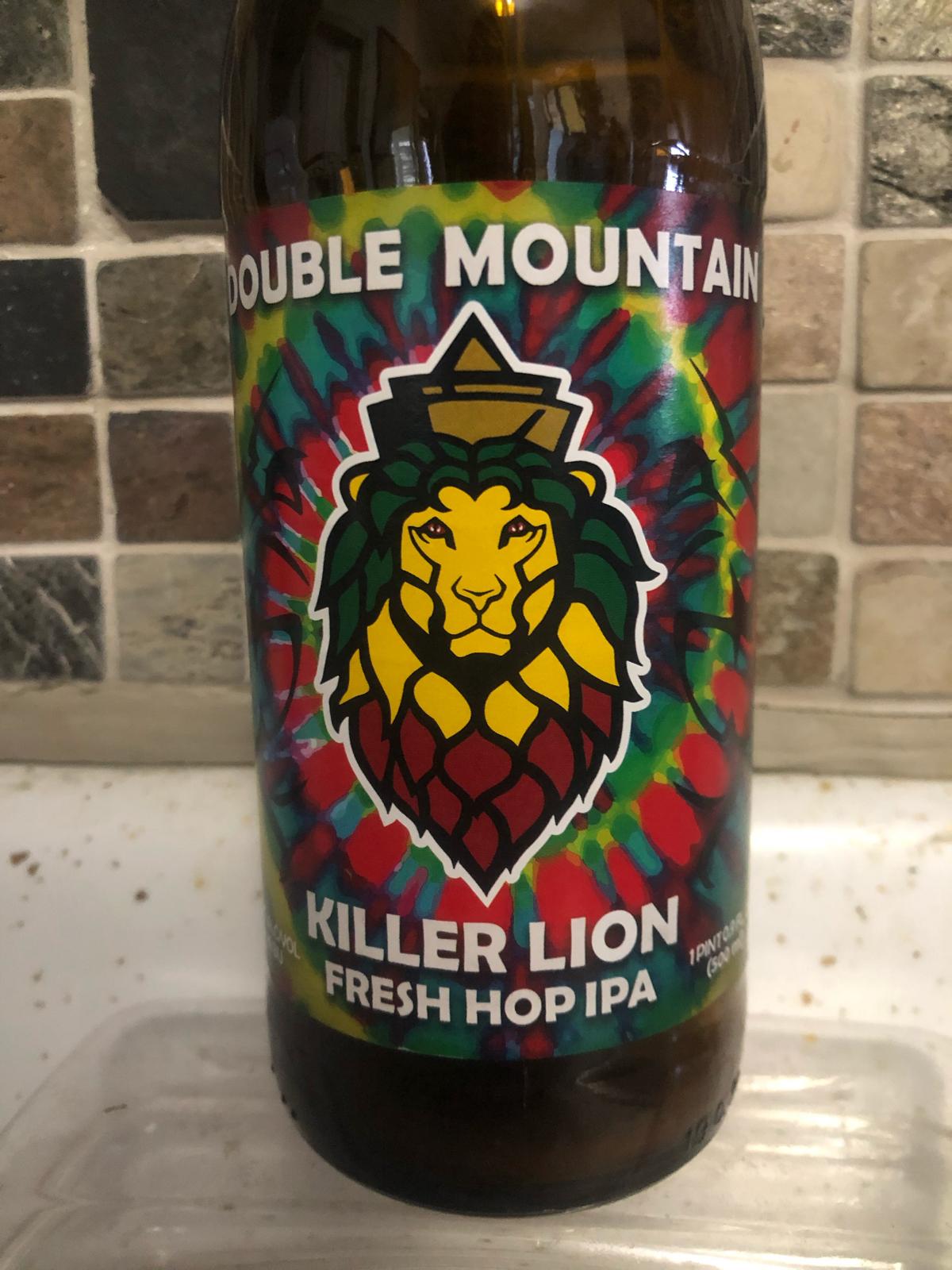 Killer Lion Fresh Hop IPA