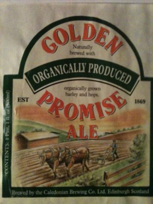 Golden Promise Organic Ale