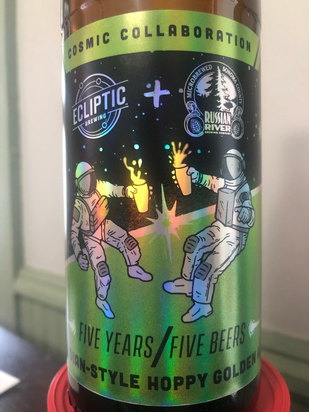 Five Years / Five Beers (Collaboration with Russian River)
