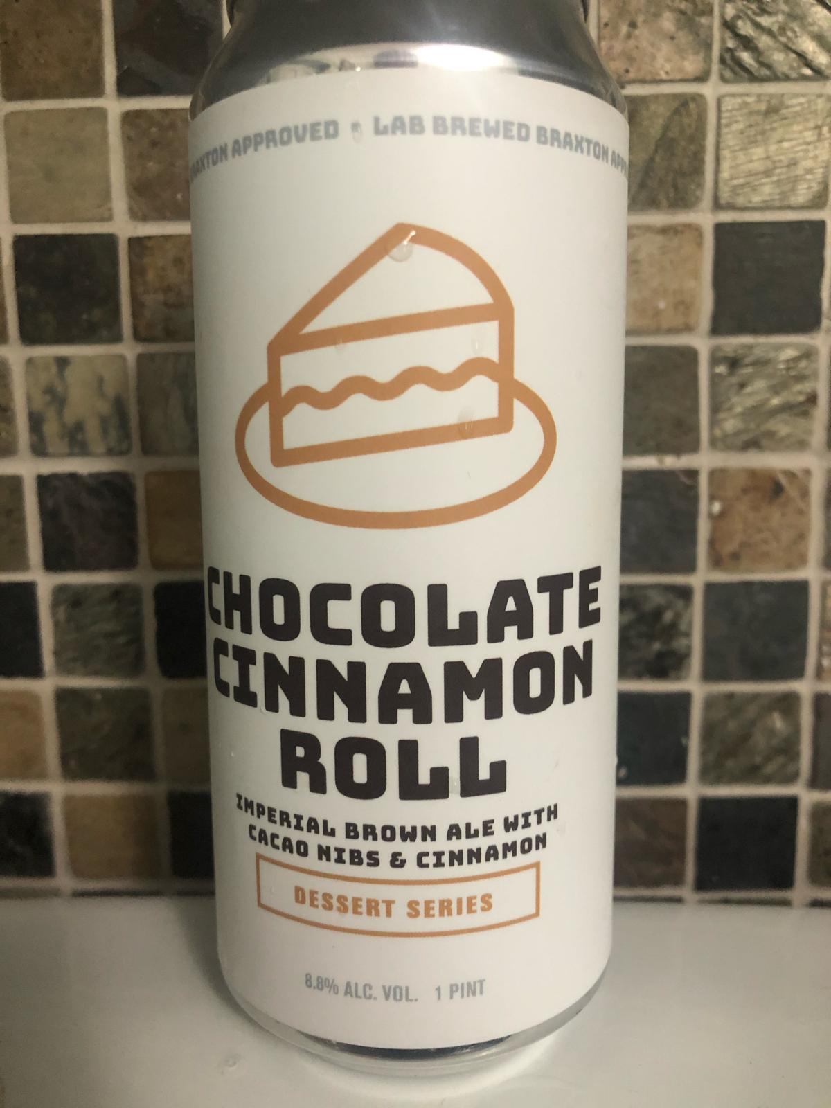 Braxton Labs Chocolate Cinnamon Roll