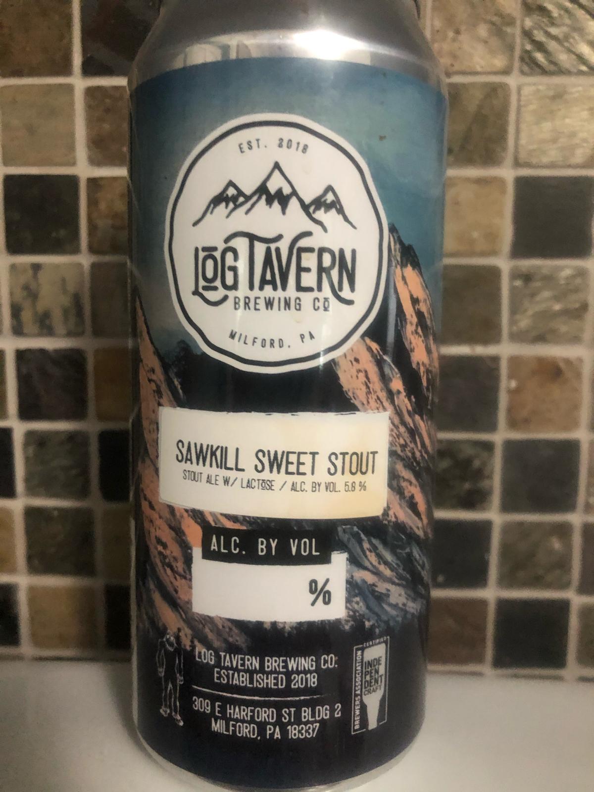 Sawkill Sweet Stout 