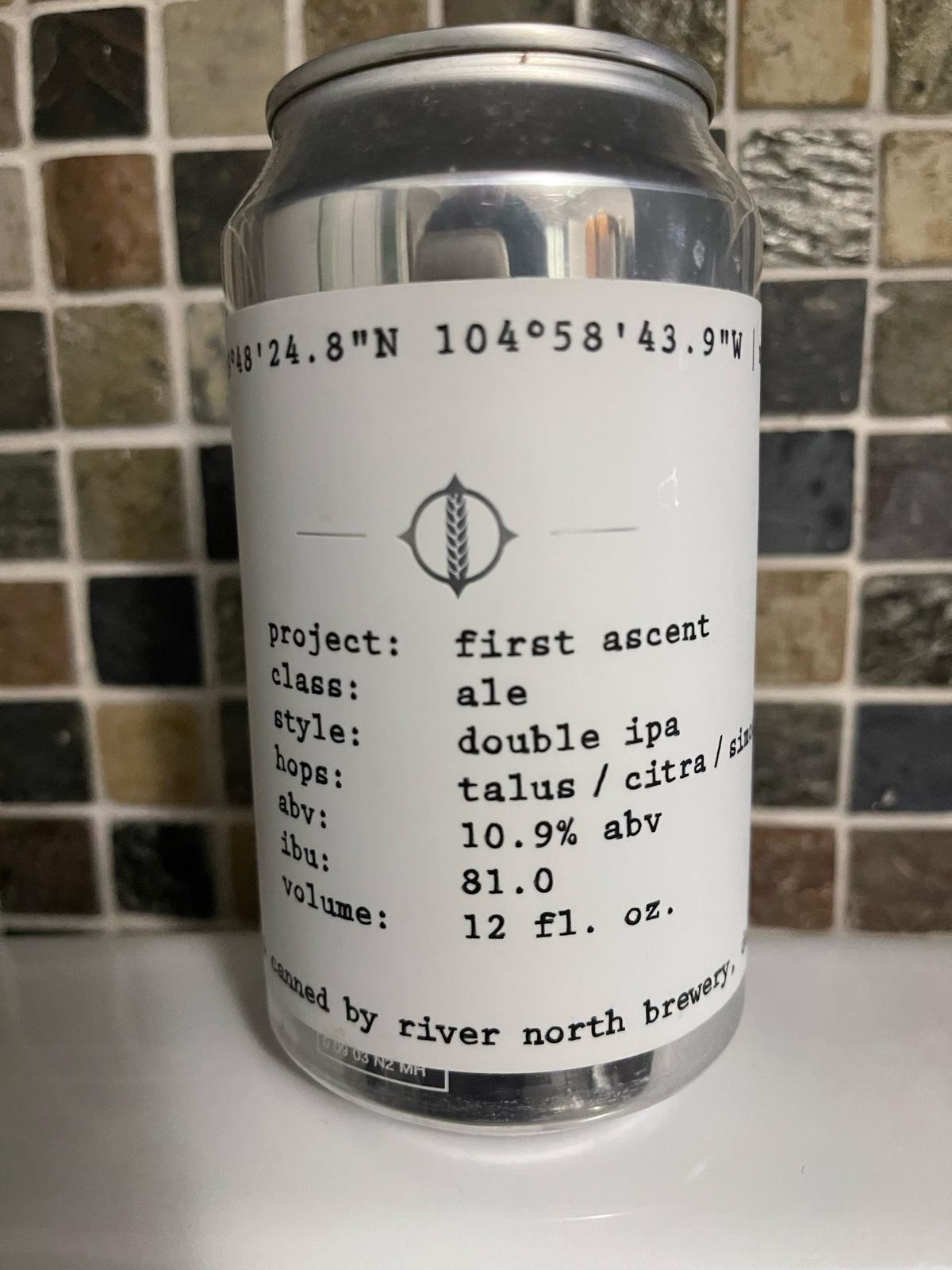 Project: First Ascent - Talus, Citra & Simcoe