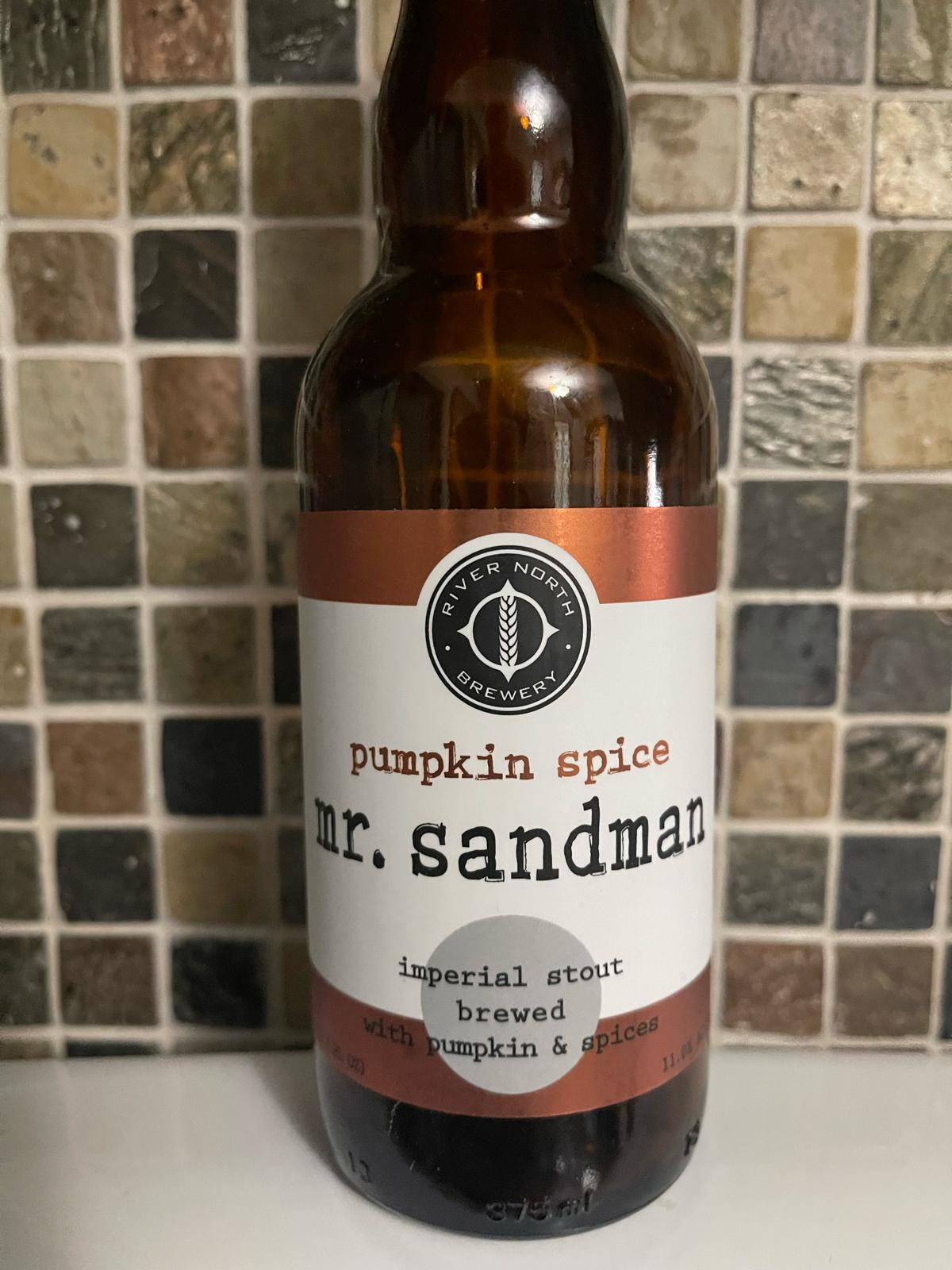 Mr. Sandman - Pumpkin Spice (2021)
