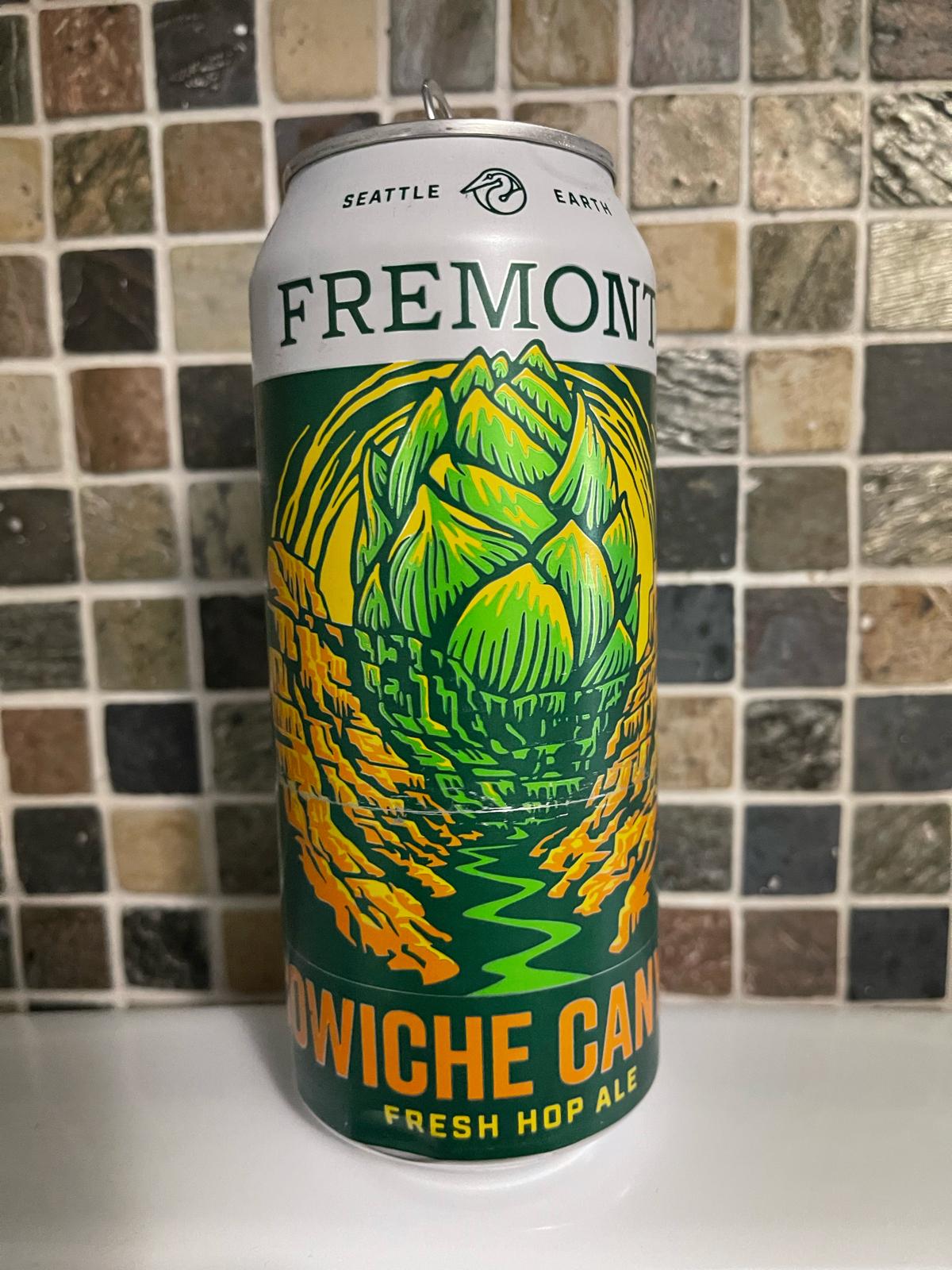 Cowiche Canyon Fresh Hop Ale (2021)