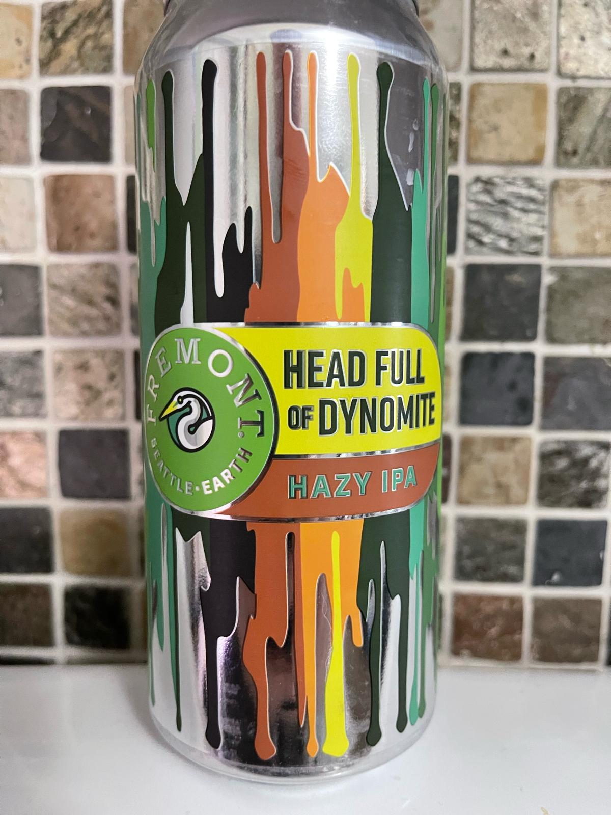 Head Full Of Dynomite Vol. 34