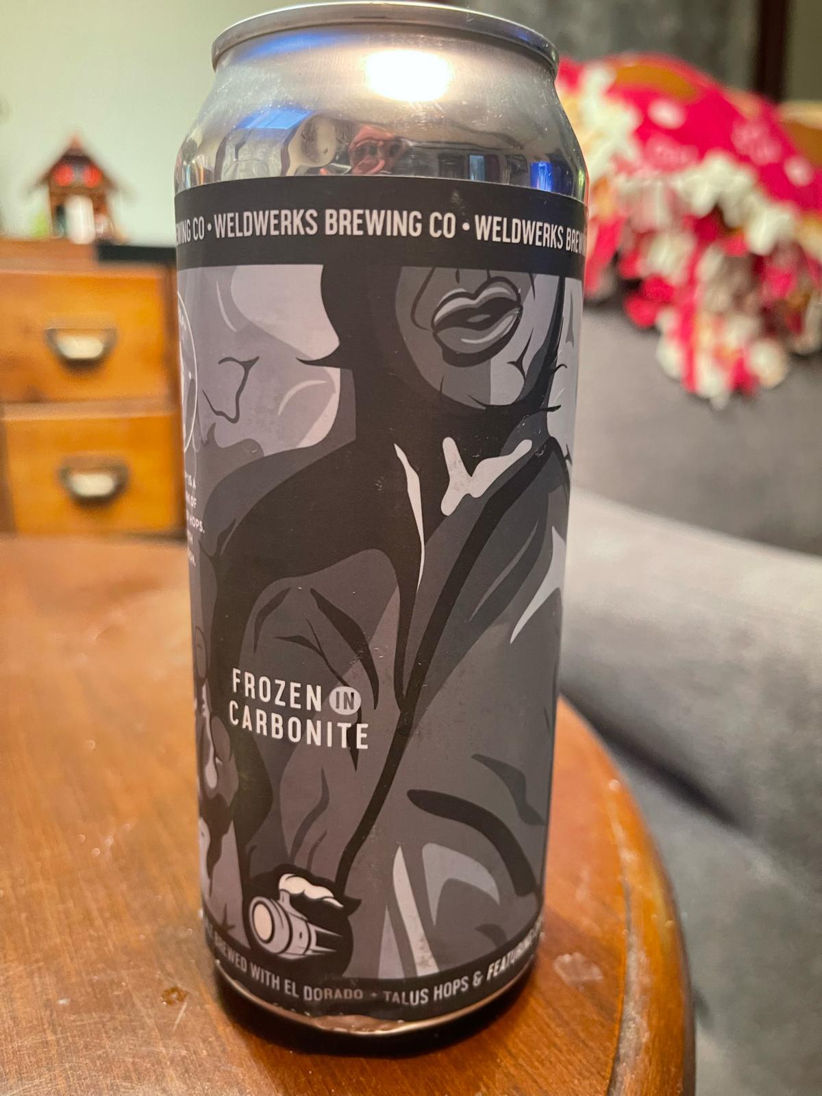 Frozen In Carbonite