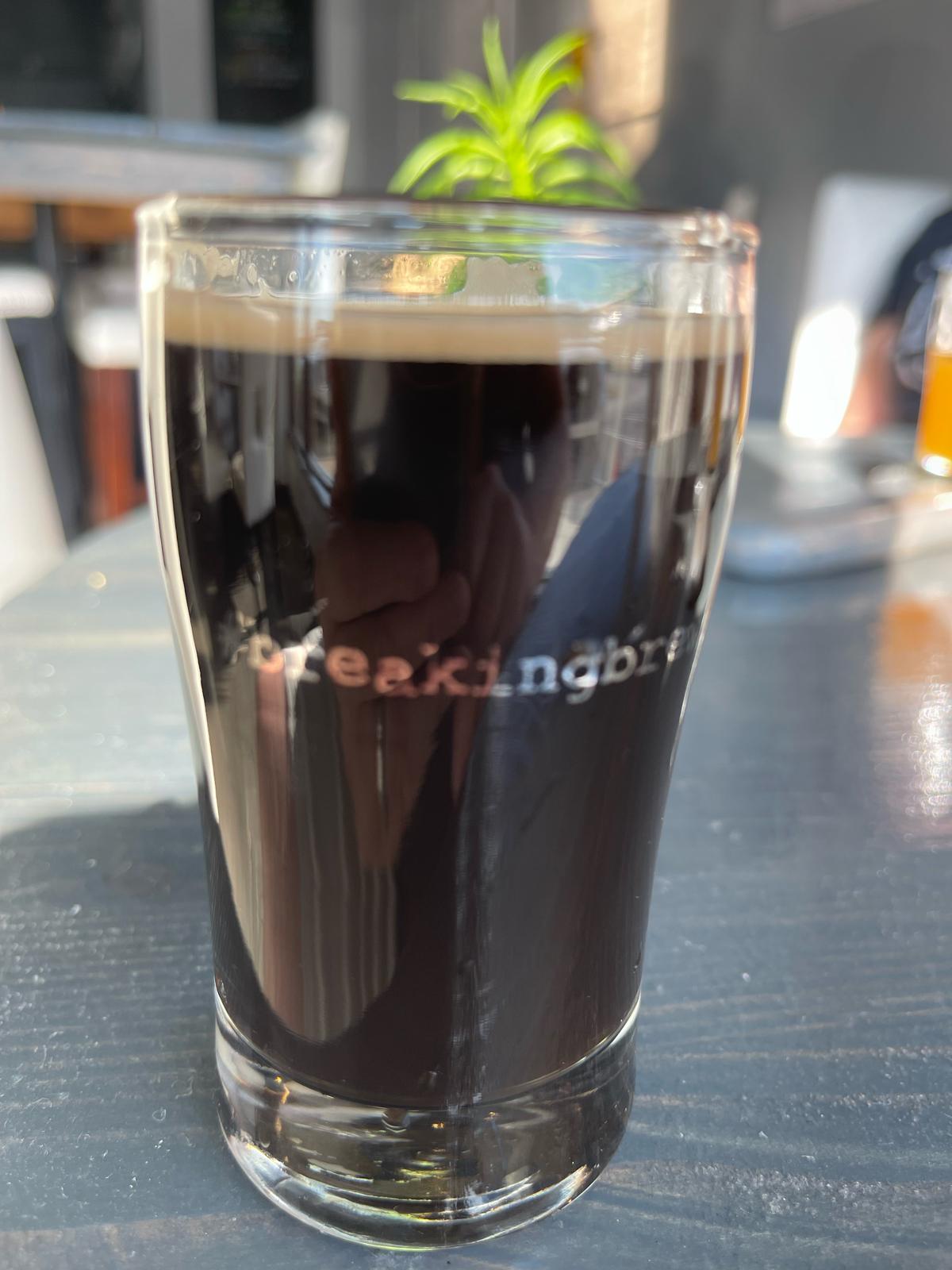 Maple Blueberry Pancake Porter