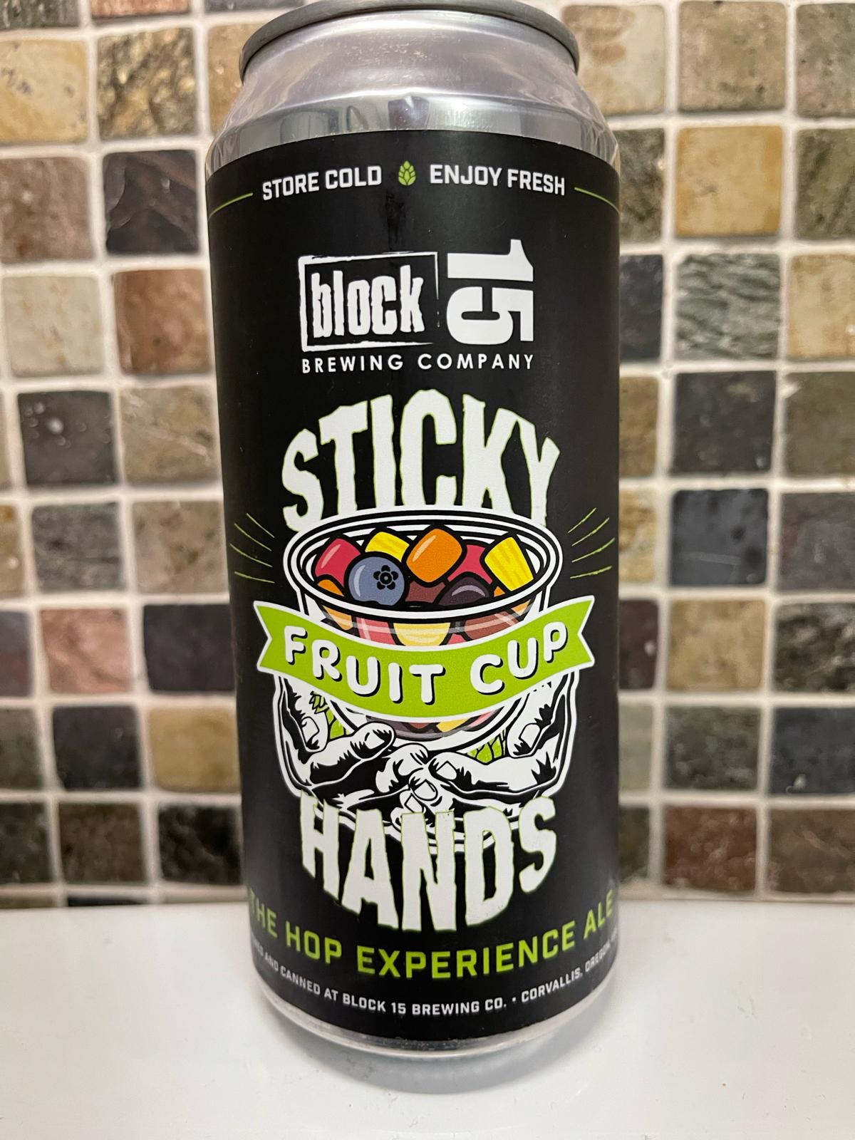 Sticky Hands - Fruit Cup