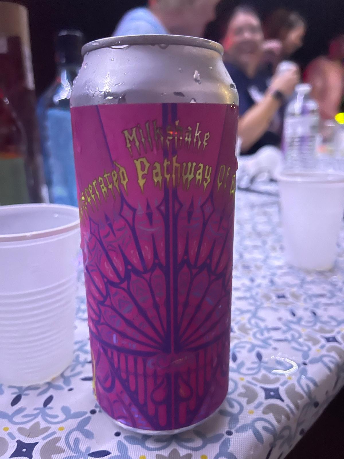 Eviscerated Pathway of Beauty - Milkshake