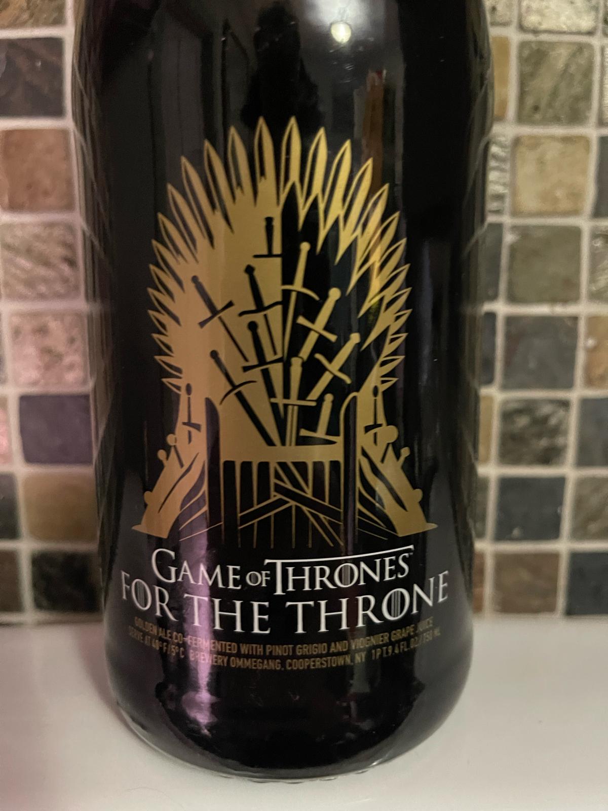 Game Of Thrones - For The Throne
