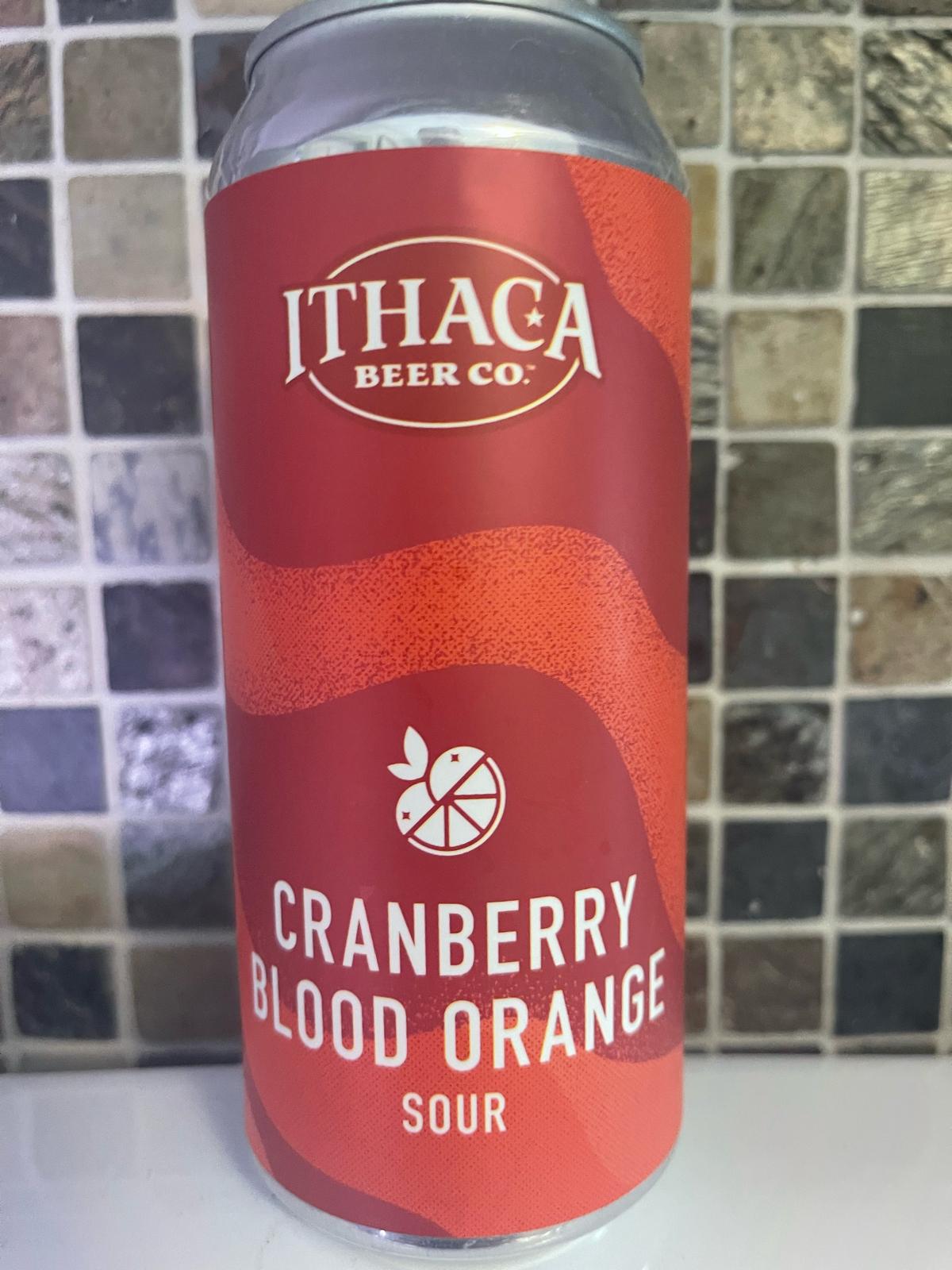 Cranberry Blood Orange