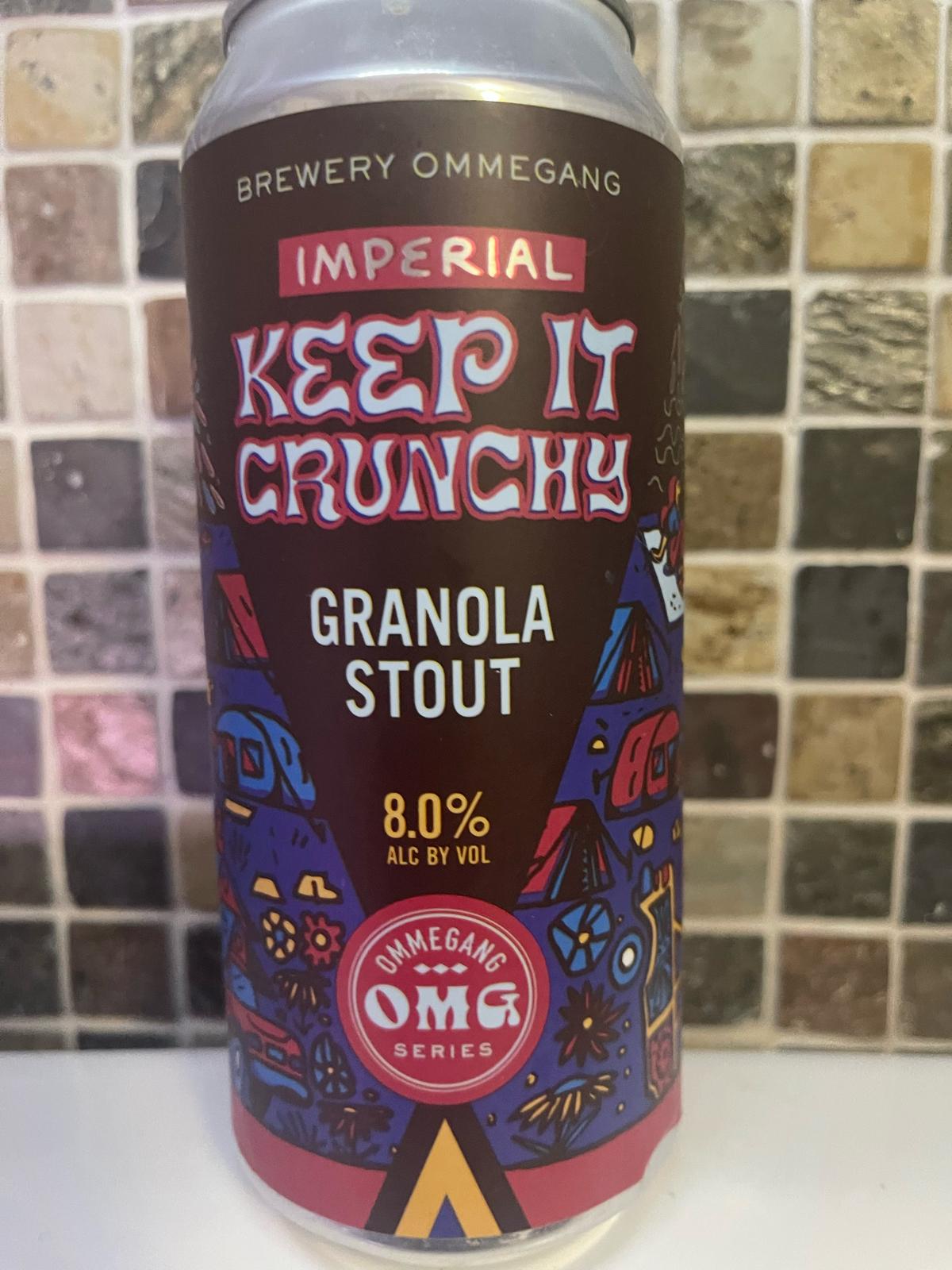 Keep It Crunchy Granola Stout - Imperial