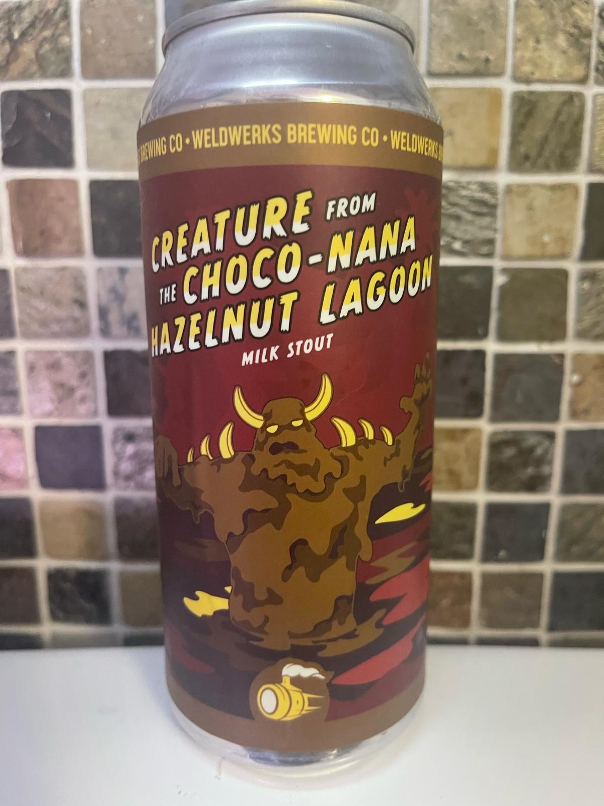 Creature From The Choco-Nana Hazelnut Lagoon