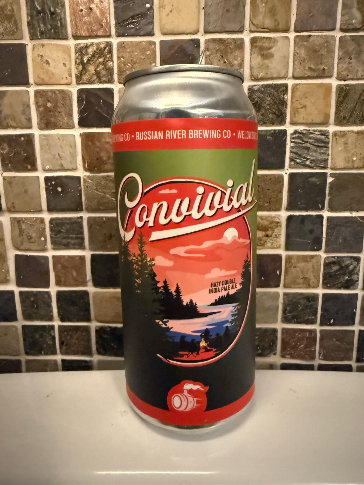 Convivial (Collaboration with Russian River)