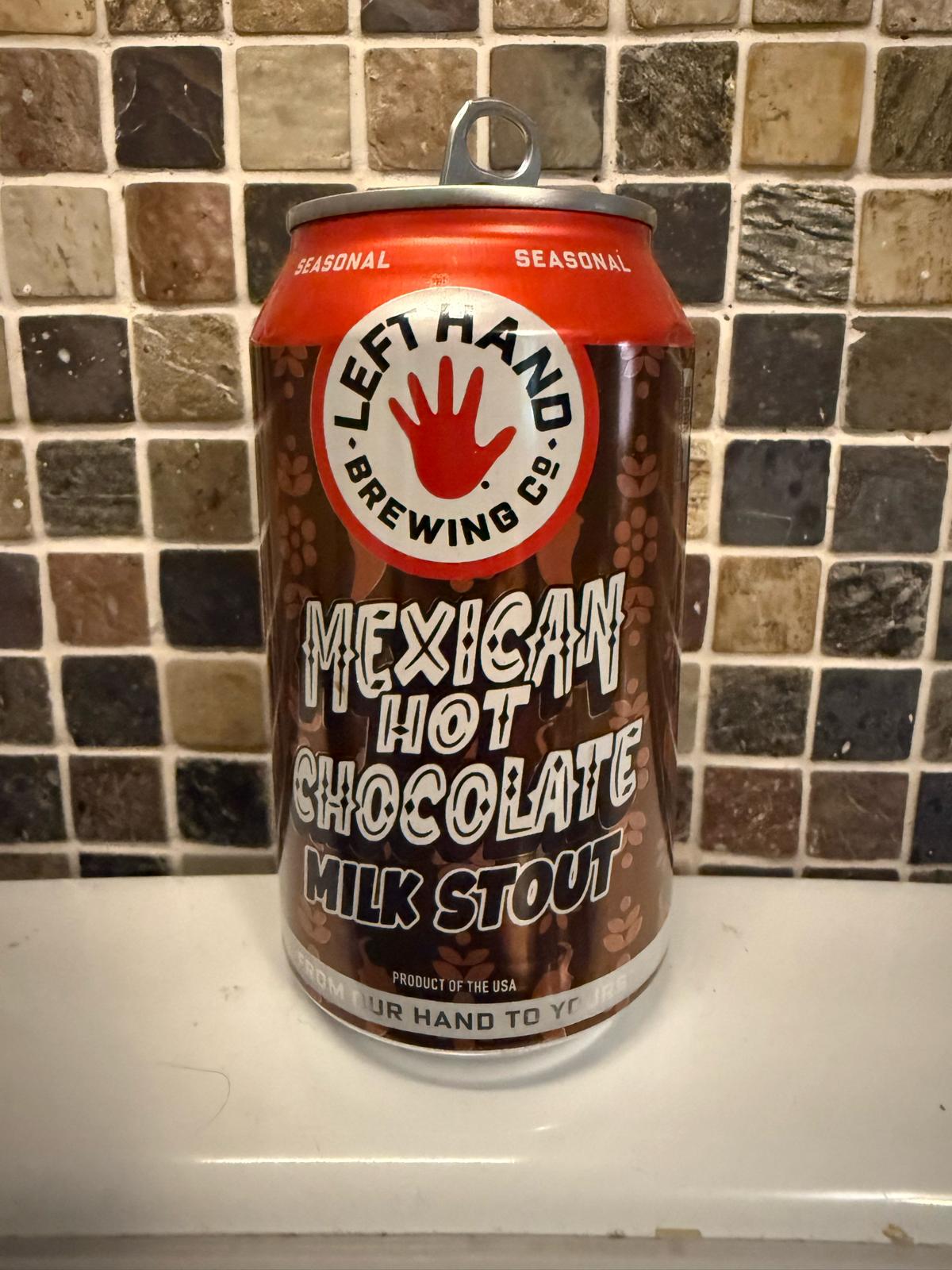Mexican Hot ChocolateMilk Stout