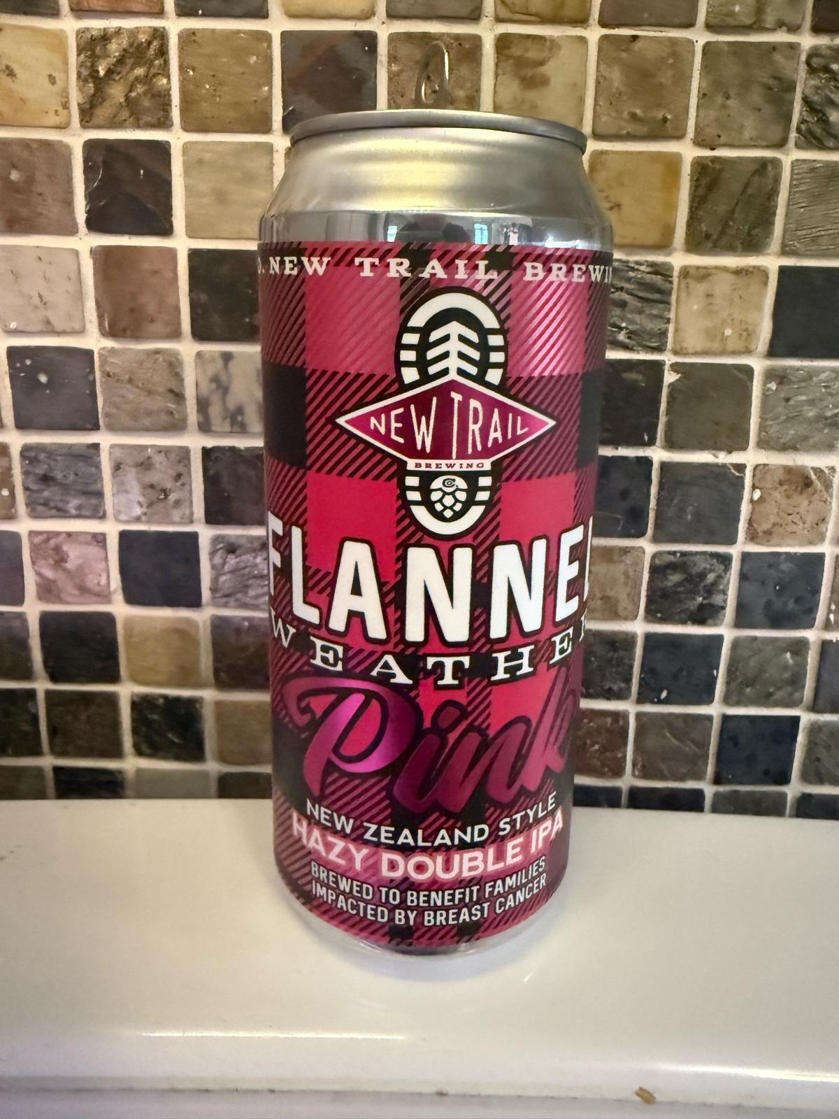 Flannel Weather - Pink