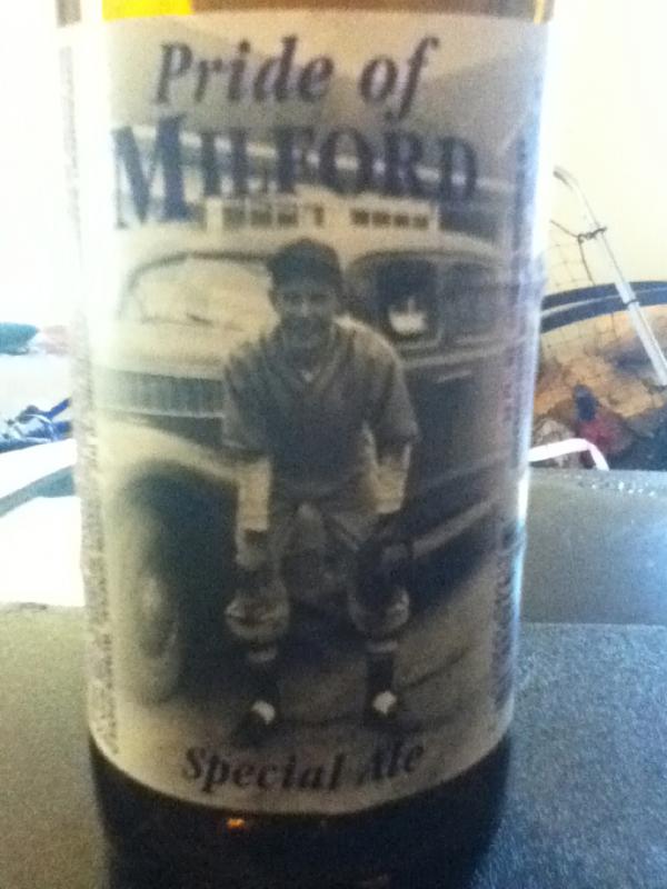Pride Of Milford Special Ale