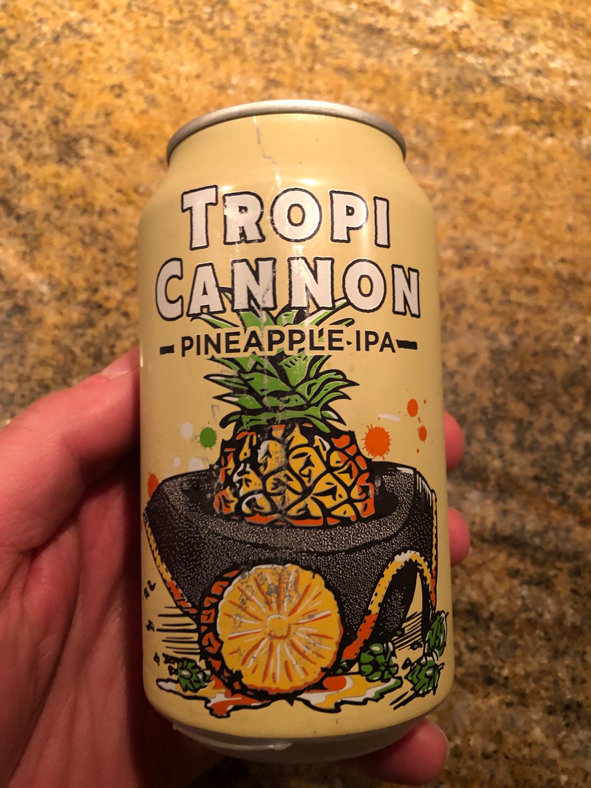 TropiCannon: Pineapple IPA