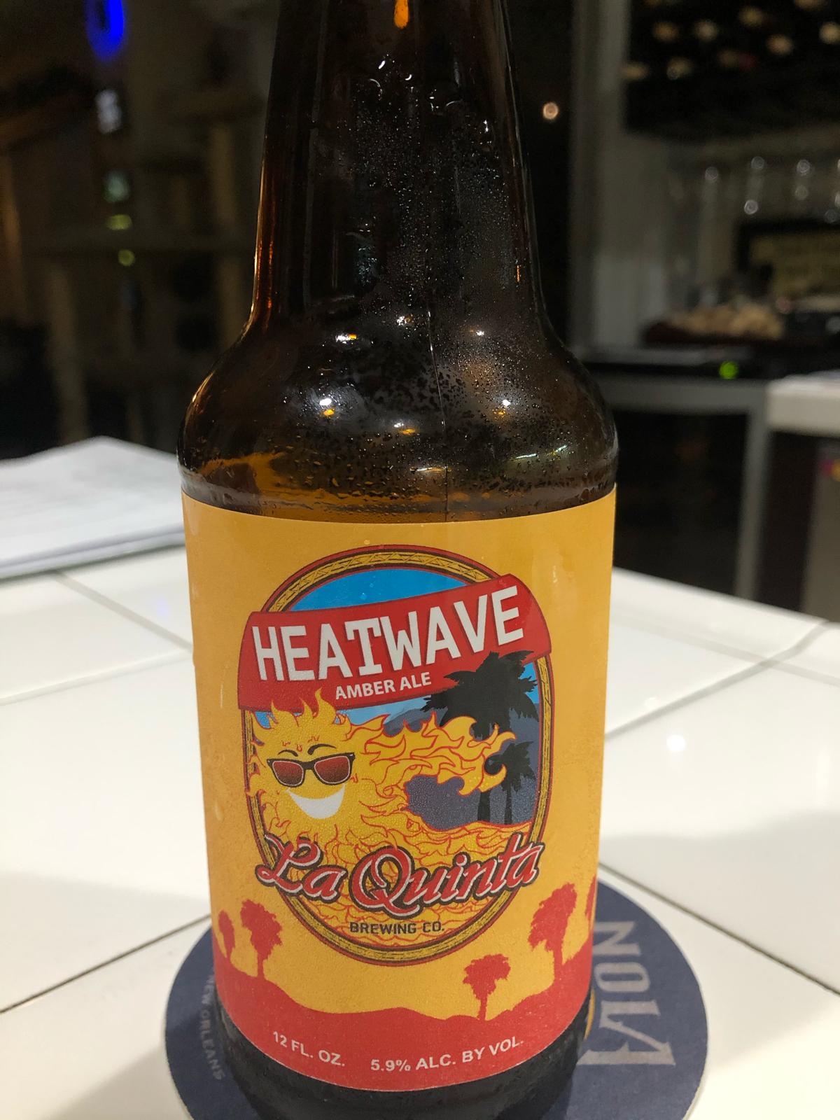 Heatwave Amber Ale