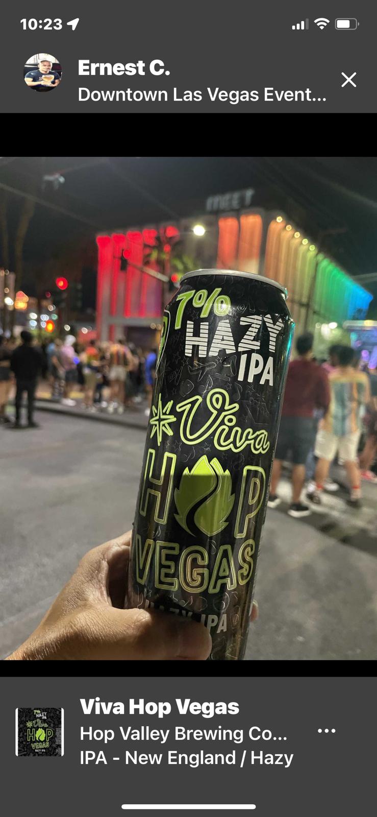 Viva Hop Vegas