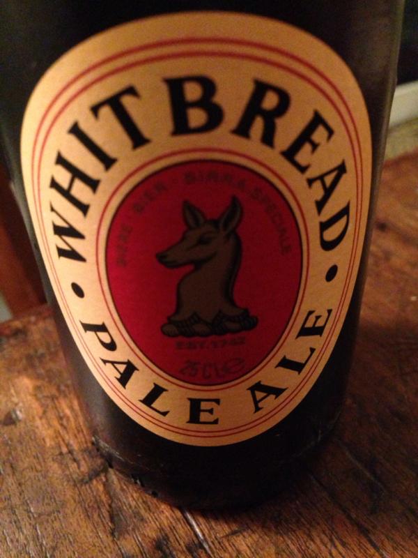 Whitbread Pale Ale