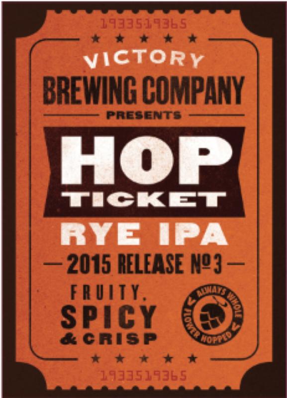 Hop Ticket Rye IPA