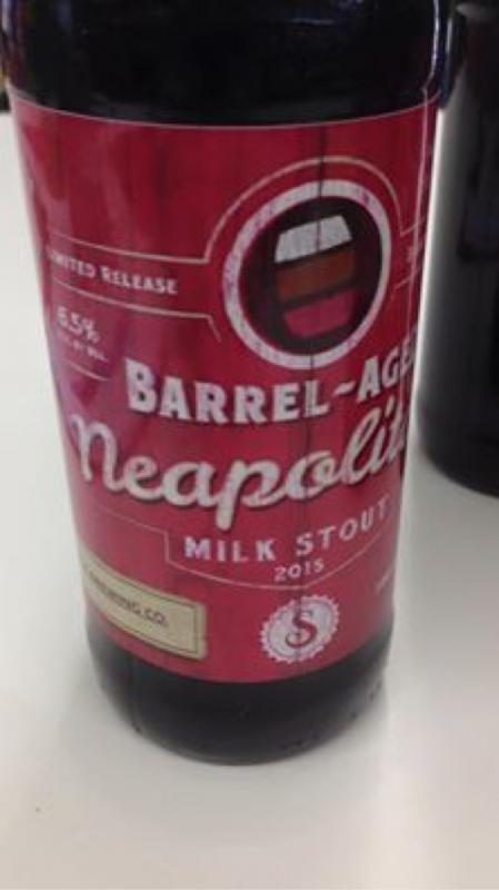 Neapolitan Milk Stout (Barrel Aged)