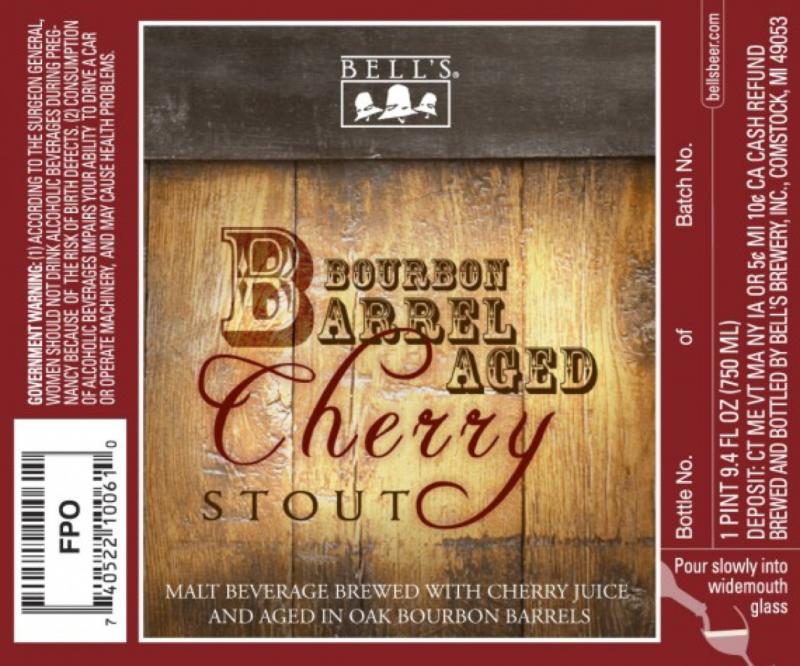 Cherry Stout (Bourbon Barrel Aged)