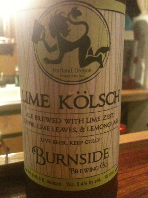 Lime Kölsch