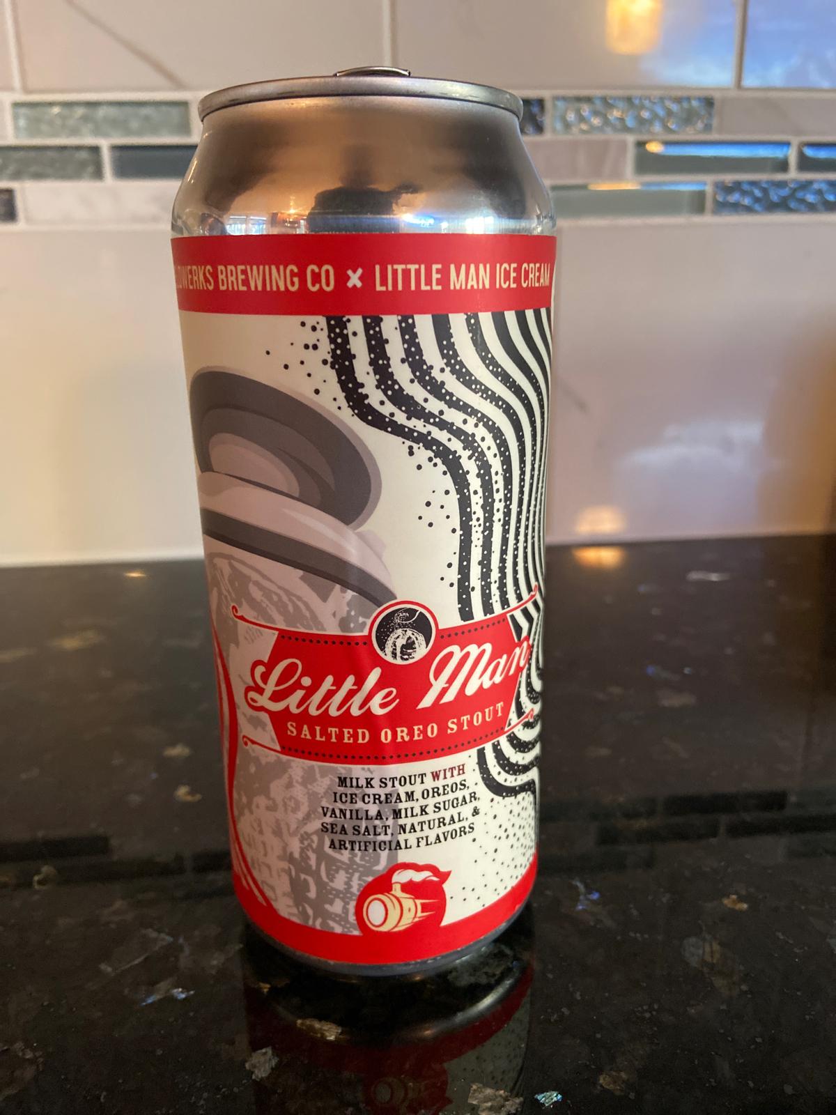 Little Man: Salted Oreo Stout