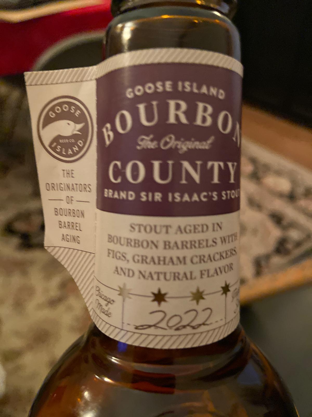 Bourbon County Brand - Sir Isaac
