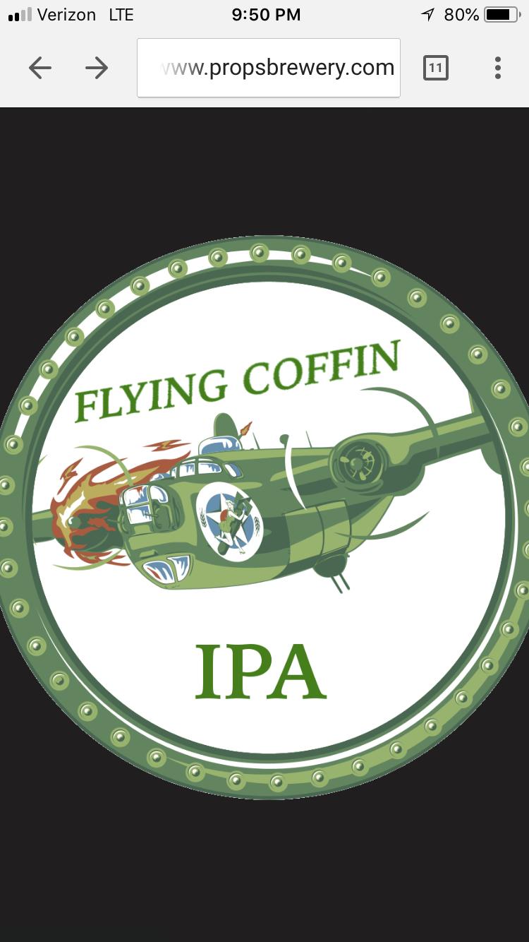 Flying Coffin IPA