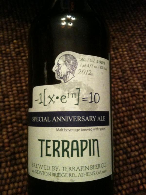Special Anniversary Ale 2012