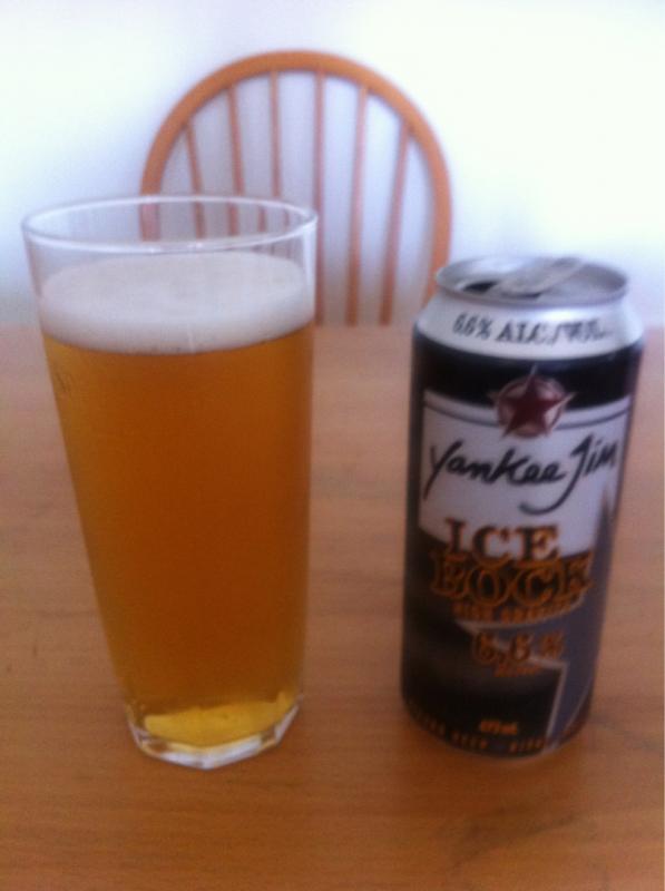 Yankee Jim Ice Bock
