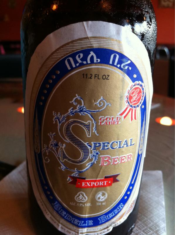 Bedele Gold Label Special Beer