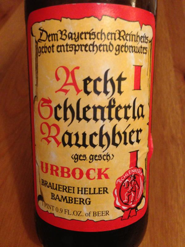 Aecht Schlenkerla Rauchbier Urbock