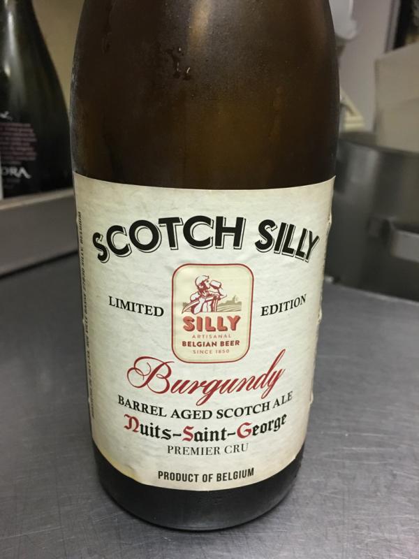 Scotch Silly (Burgundy Barrel Aged)