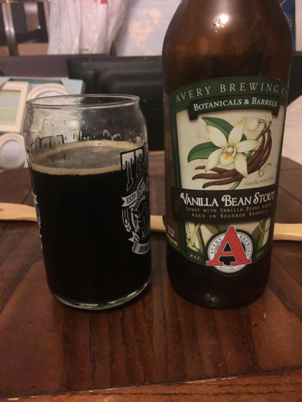 Vanilla Bean Stout (Bourbon Barrel Aged)