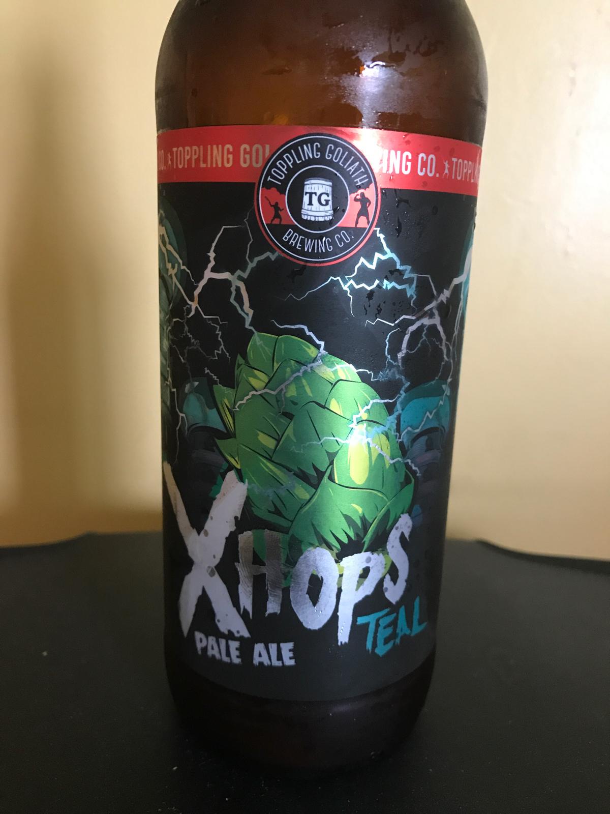 XHops Pale Ale - Teal