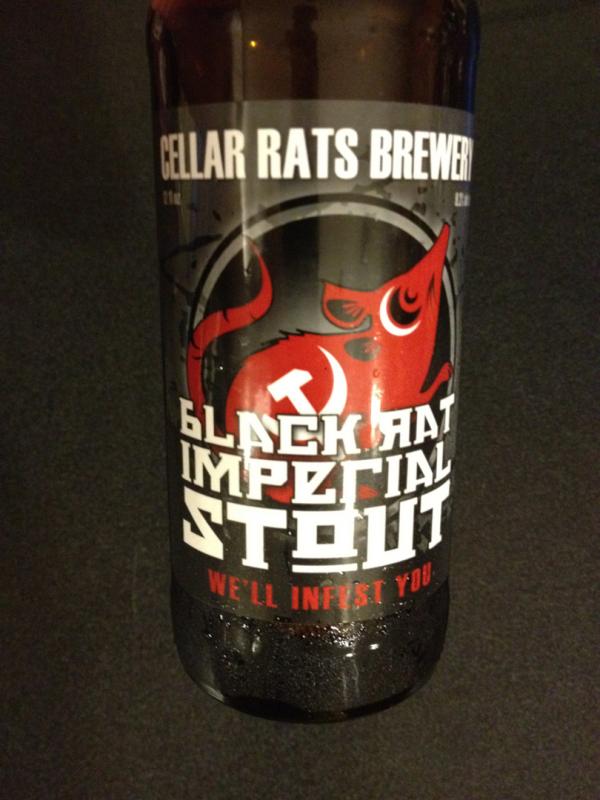Black Rat Imperial Stout
