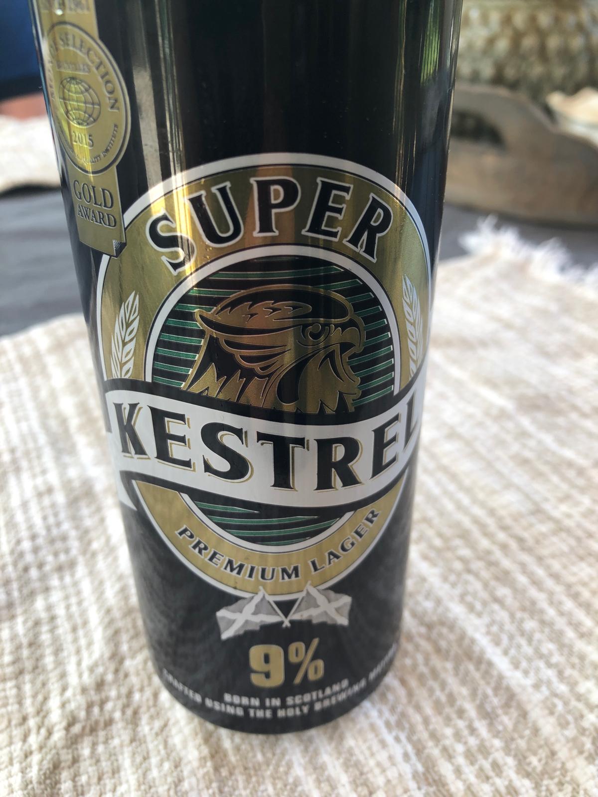 Kestrel Super Lager
