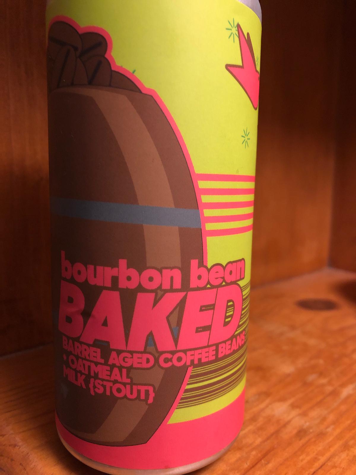 Bourbon Bean Baked