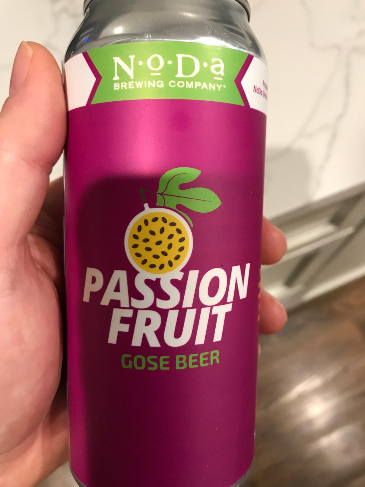 Passion Fruit Gose