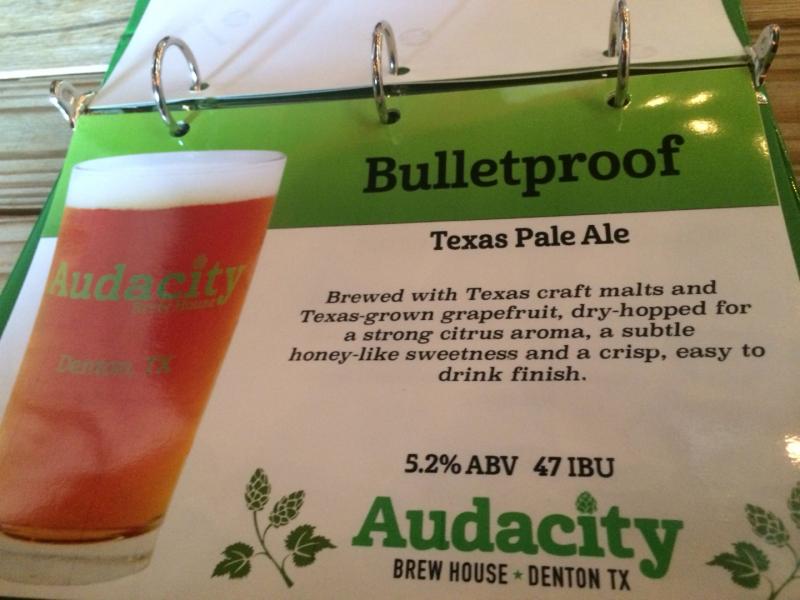Bulletproof Texas Pale Ale