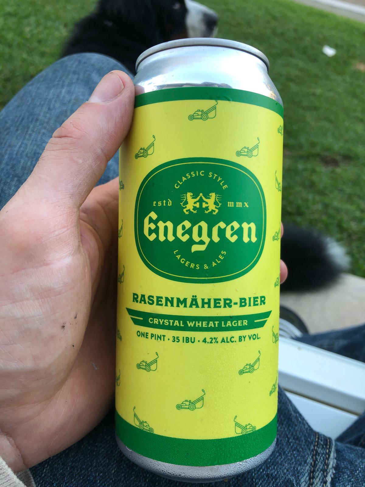 Rasenmäher-Bier