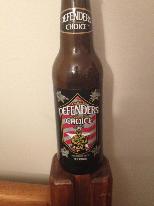 Defenders of Freedom Choice Ale