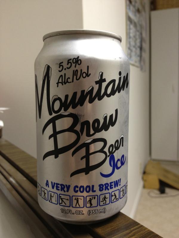 Mountain Brew Beer Ice