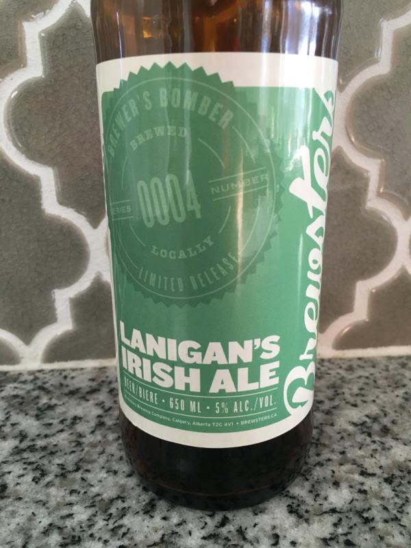 Lanigans Irish Ale